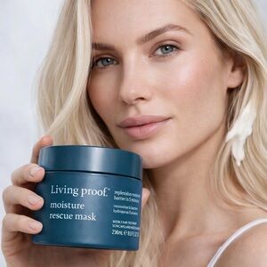 Living Proof Blue Moisture Rescue Mask
